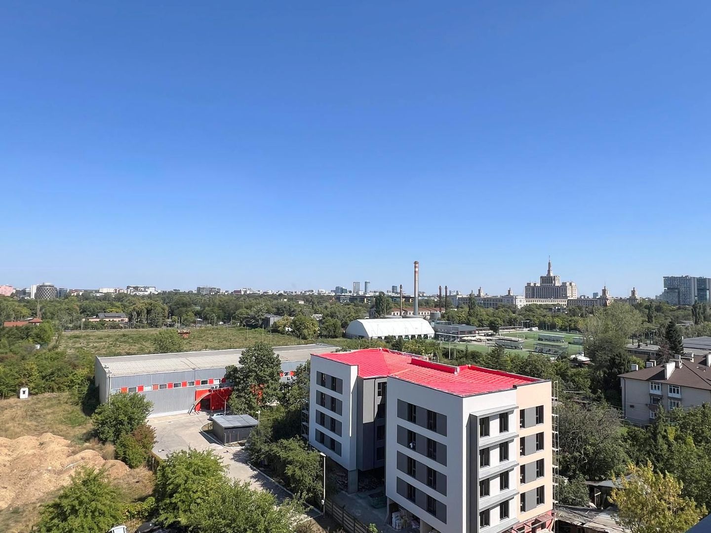 4 camere  119 mp priveliste panoramica– Casa Presei Residence - Poză 15