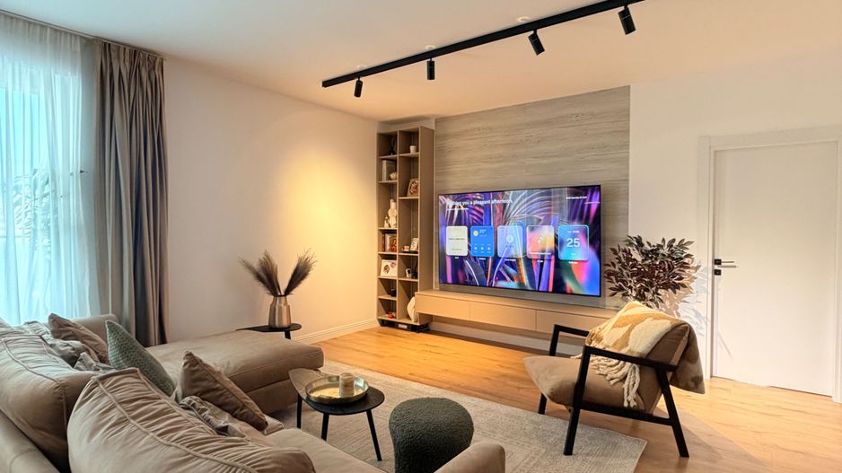 Prima Inchiriere 3 Camere Mtm Residence Pipera - Poză 1