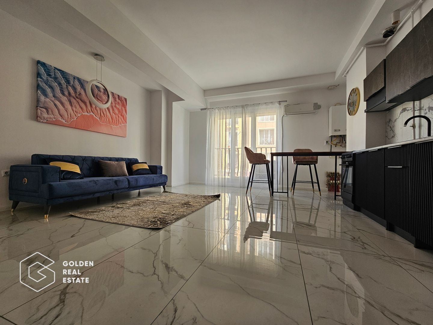 Apartament 3 camere, modern, mobilat și utilat, Cosmopolis - Poză 1