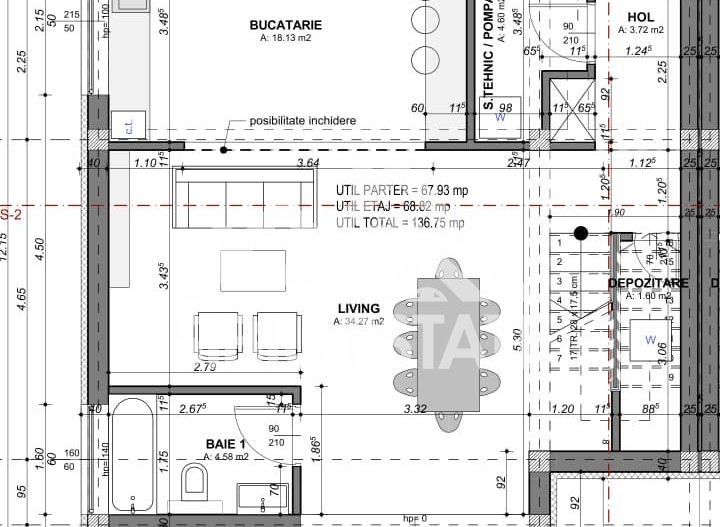 Casa in ansamblu premium, Sura Mica, Sibiu - Poză 7
