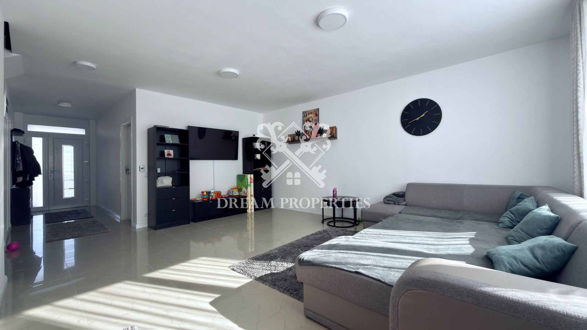 Comision 0%! Casa individuala 5 camere, 2 bai, teren 483 mp, Apahida - Poză 4