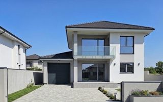 Casa noua 5 camere, 3 bai, curte mare - Poză 3