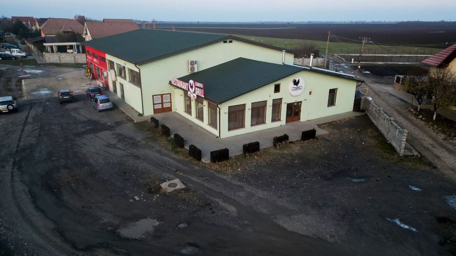 Spațiu comercial de închiriat în Zimandul Nou - Poză 1