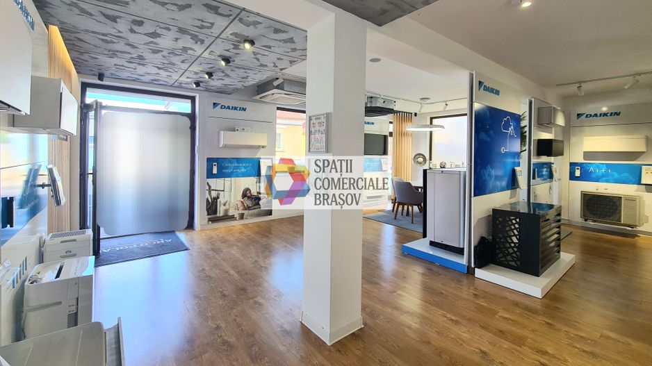 Spatiu comercial de închiriat Brasov - 80 mp # spatii-comerciale-brasov.ro - Poză 1