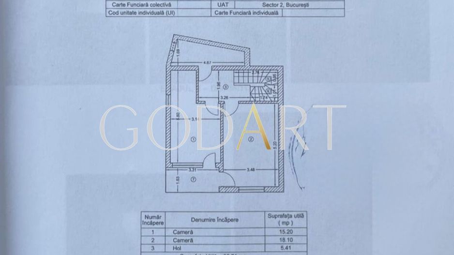 Oportunitate | Vila individuala | Curte | Tei - Schiță 33