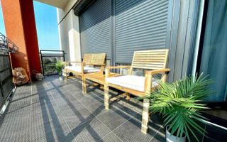 IRIS Armoniei - 2cam mobilat+utilat|2balcoane,centrala| Aradului - Poză 10