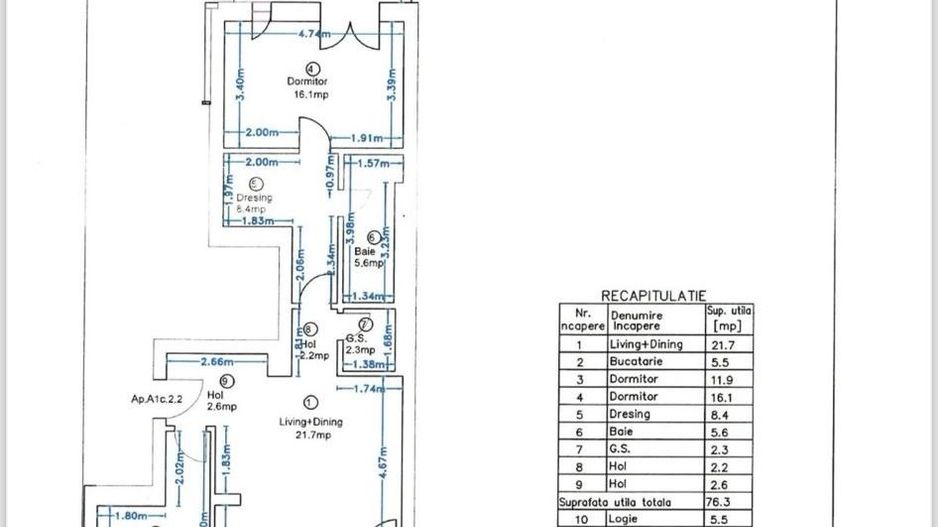 Apartament 3 Camere Avalon| 2 Grădini Proprii| LUX - Poză 17