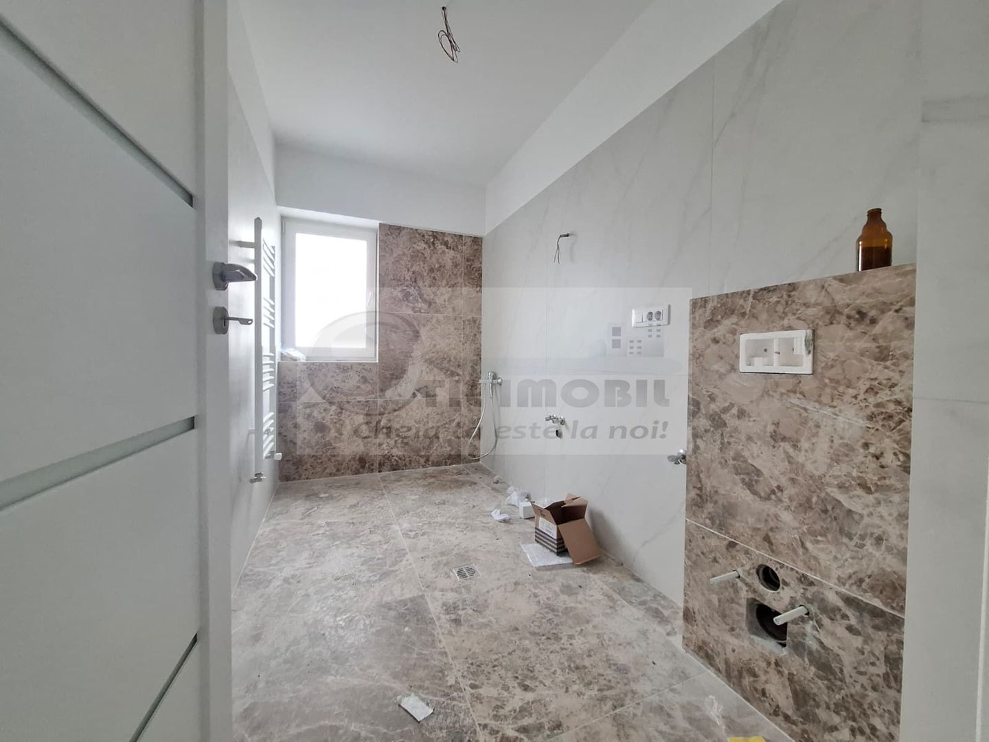 Apartament 1 camera de vanzare in Iasi, Galata, 44,62 mp, baie cu geam - Poză 11
