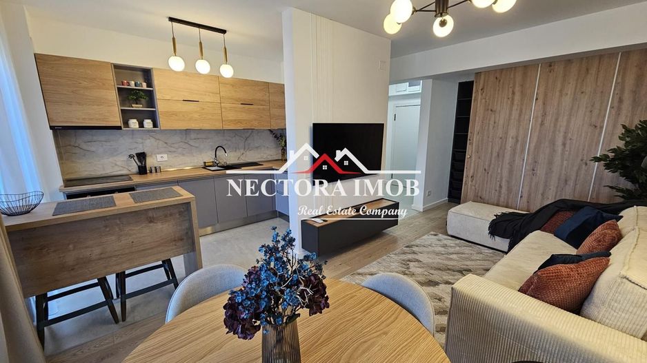 NECTORA IMOB-Apartament 2 camere Prima Arena, 55 mp,Et. 7, Utilat,Lift - Poză 1