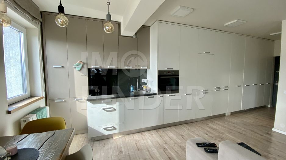 2 camere, imobil nou, Buna Ziua, mobilat la cheie, parcare subterana - Poză 2