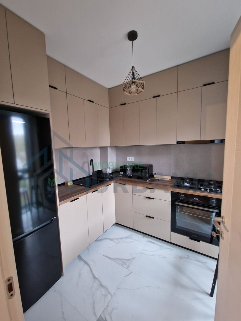 Apartament 1 cameră de închiriat – Freya Home Bucium, bloc nou 2026 - Poză 2