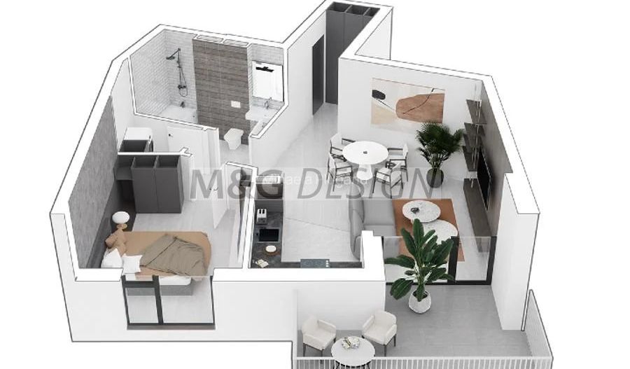 Apartamente 2 3 camere bloc nou Mehala - Poză 3