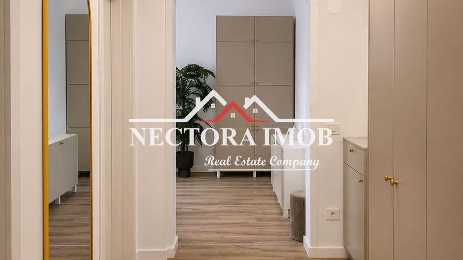 NECTORA IMOB-Apartament 2 camere,Prima Arena,NOU,57 mp,Mobilat/Utilat - Poză 12