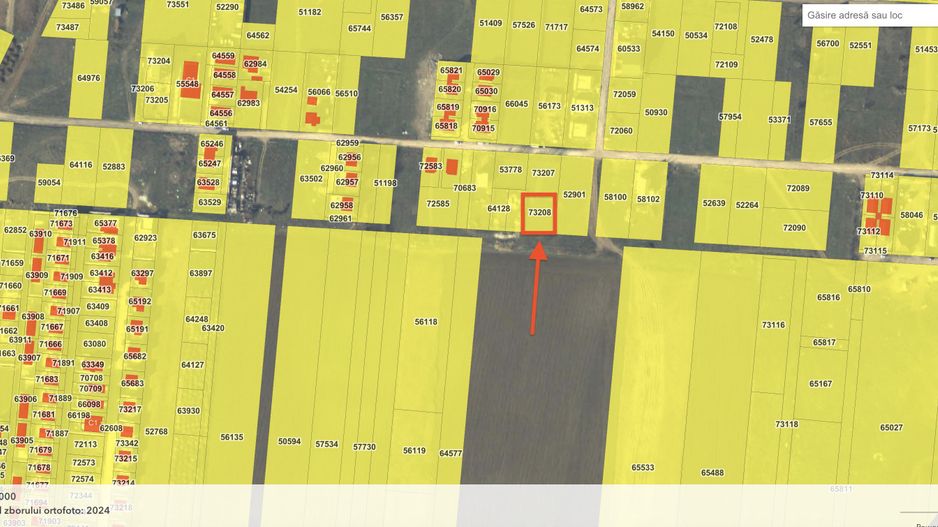 Tunari zona Castanului | teren 750 mp | deschidere 25 ml ideal duplex - Poză 10