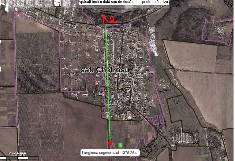 Teren cu Potențial Mare de Dezvoltare – 12 Ari în Chetrosu, Anenii Noi - Poză 12