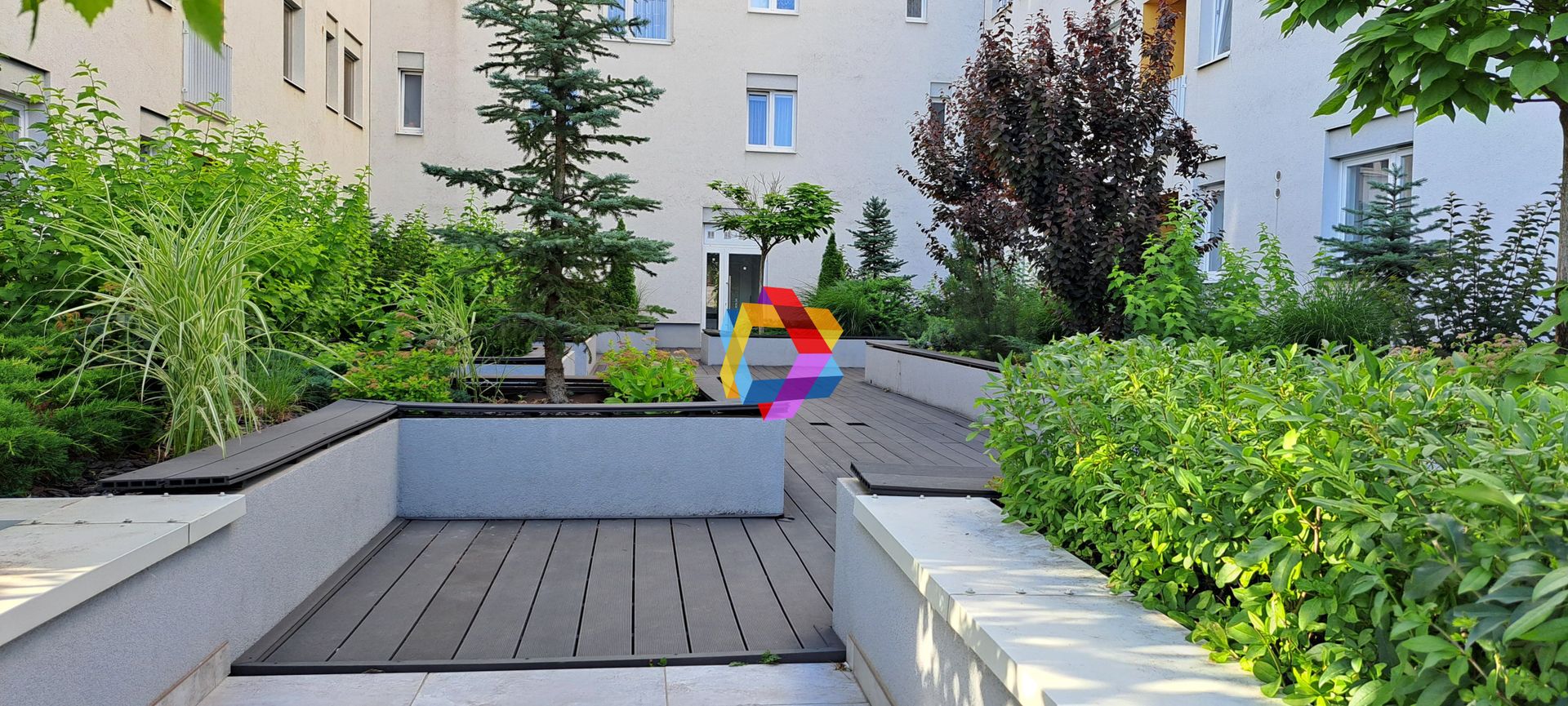 Apartament cu doua camere, zona Tractorul - Coresi, 51 mp + loc parcare subteran - Poză 1