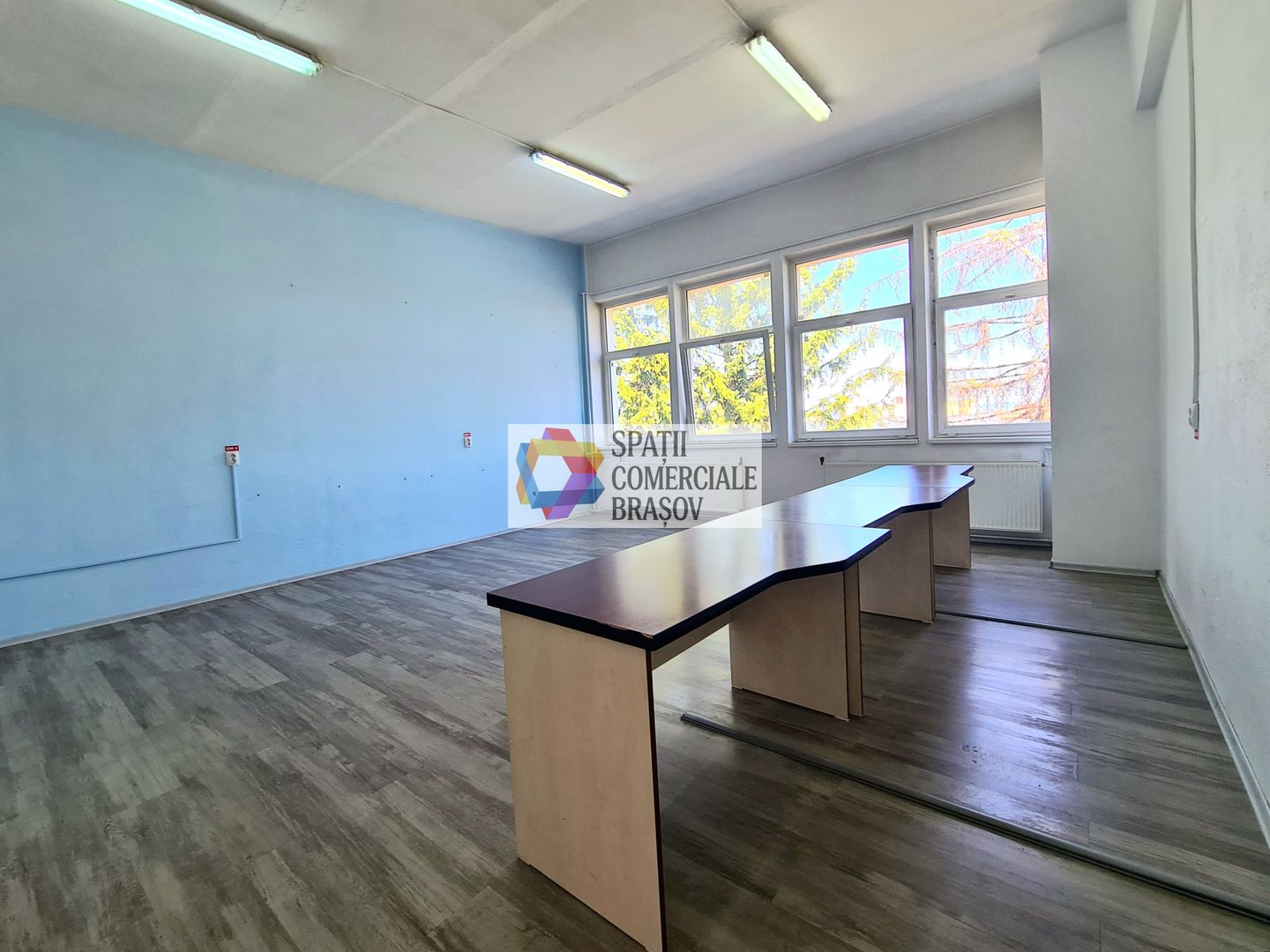 Spatiu birouri de închiriat Brasov - 80 mp # plus-imo.ro - Poză 2