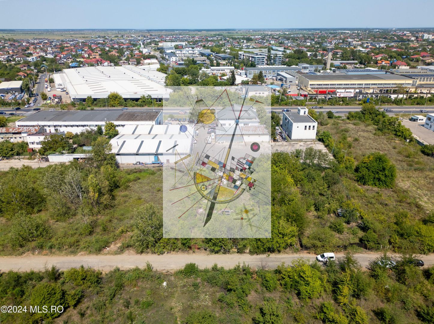 PADUREA BANEASA, DN 1, TEREN CONSTRUCTII 505 MP, SECTOR 1! - Poză 5