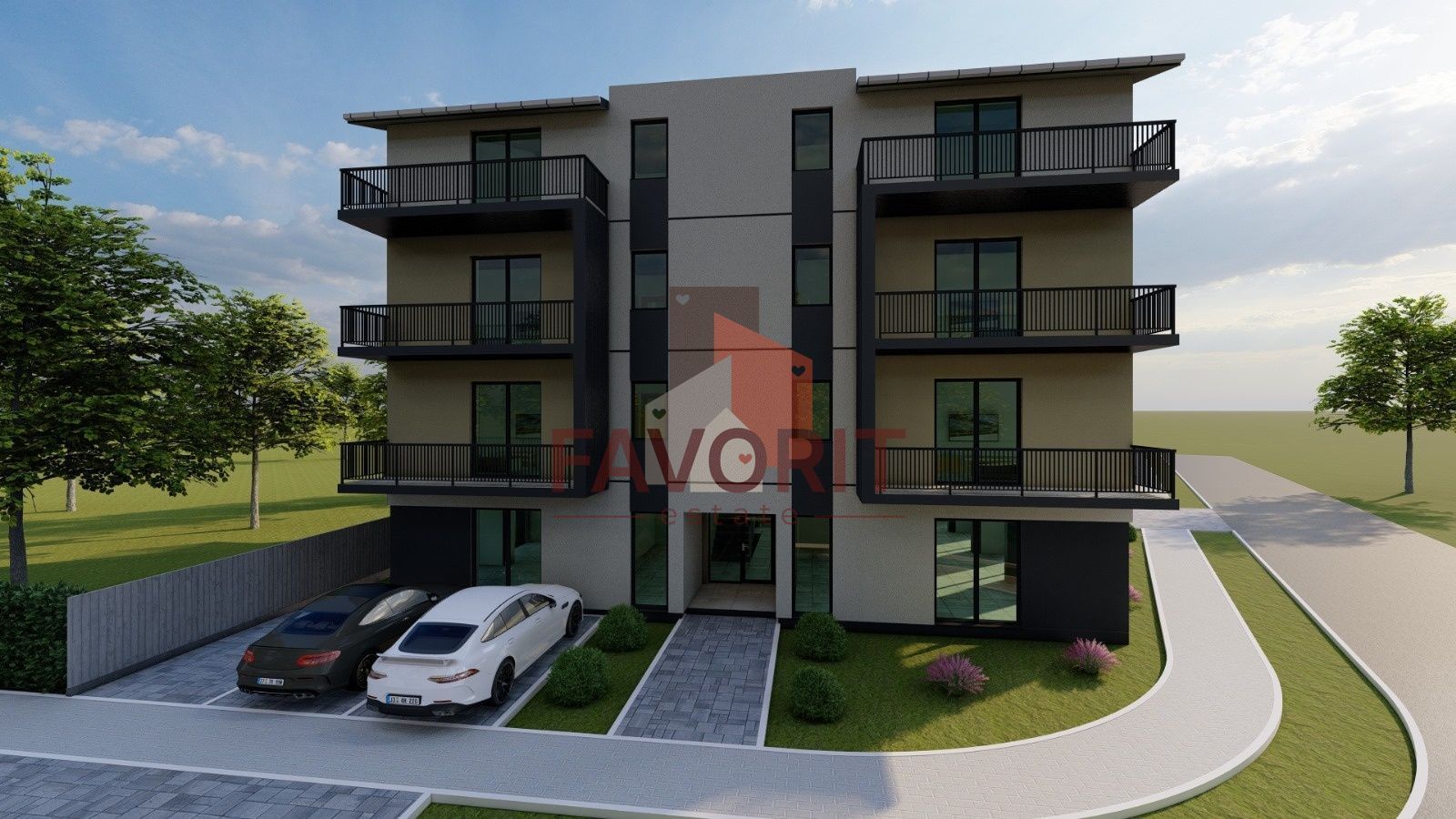 Apartamente noi 2 camere cu lift | Giroc - zona ESO - Poză 3