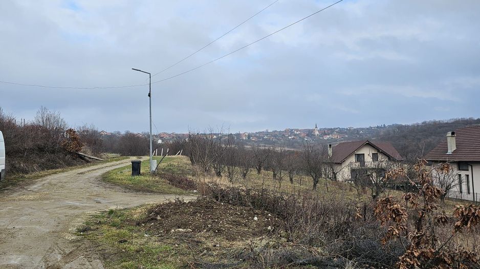 Teren construibil cu utilitati Saldabagiu de Munte 900m - Poză 3