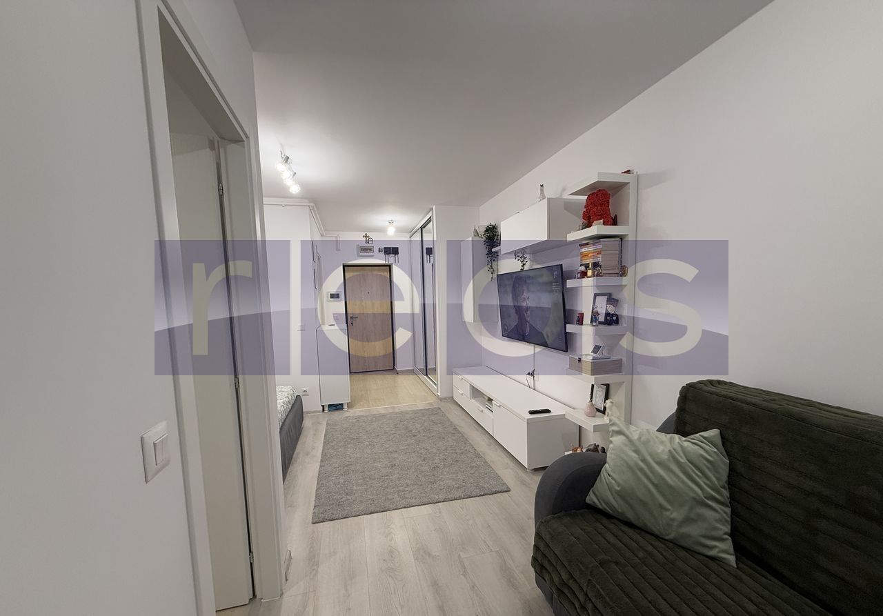 VANZARE GARSONIERA HILS PALLADY 30MP PARCARE INCLUS ANGHEL SALIGNY METROU - Poză 2