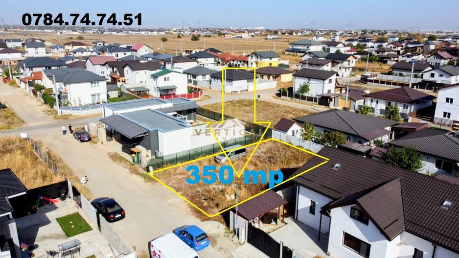 Teren cu electricitate la lot - comuna Berceni - Poză 5