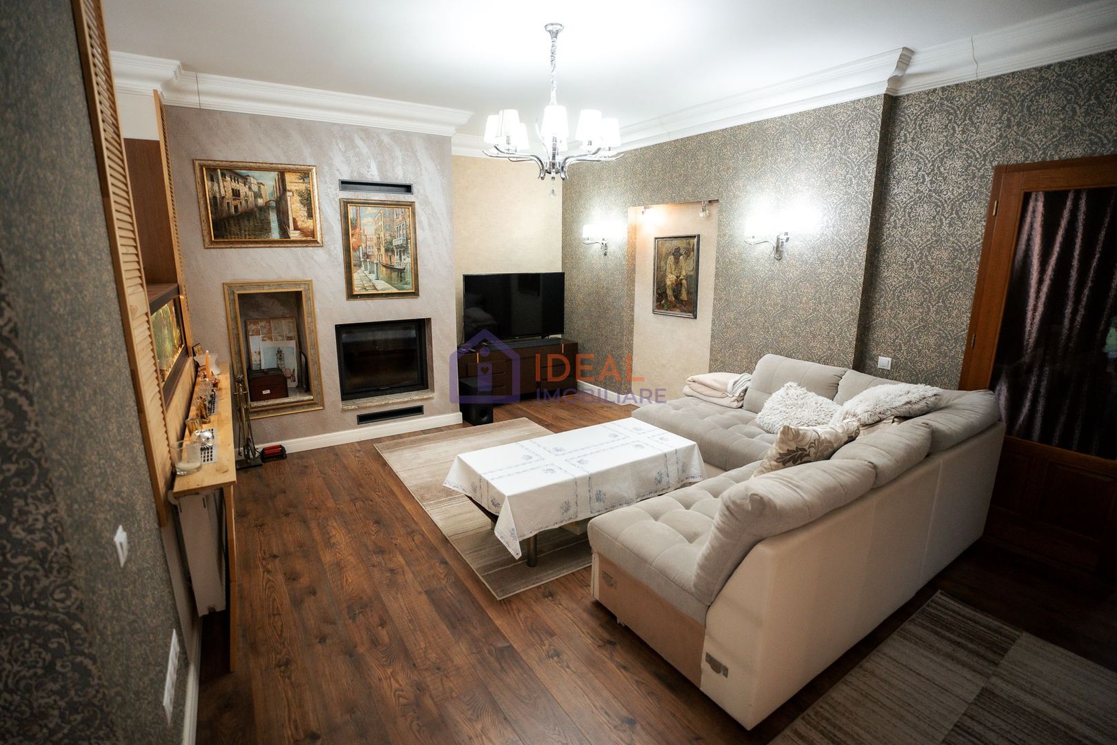 Casa Individuala Moderna cu 7 camere si 1480 mp de curte, In Selimbar - Poză 13