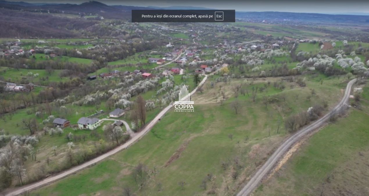 Teren INTRAVILAN PARCELABIL Curtuiușu Mic 20 km Baia Mare + Extravilan - Poză 6