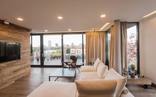 Penthouse 2 camere I Floreasca I Vedere superba - Poză 2