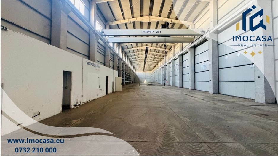 Hală industrială de închiriat – zonă UTA, acces facil centură nord - Poză 4