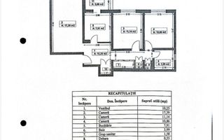 Apartament de vanzare 3 camere // McDonald's Dristor //lângă metrou//centrala - Poză 9