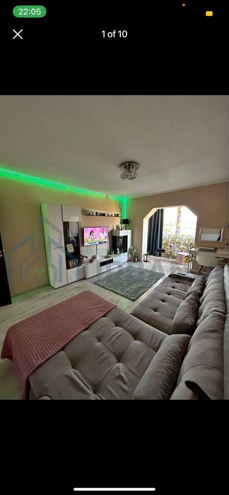 Inchiriez apartament cu 2 camere - Poză 1