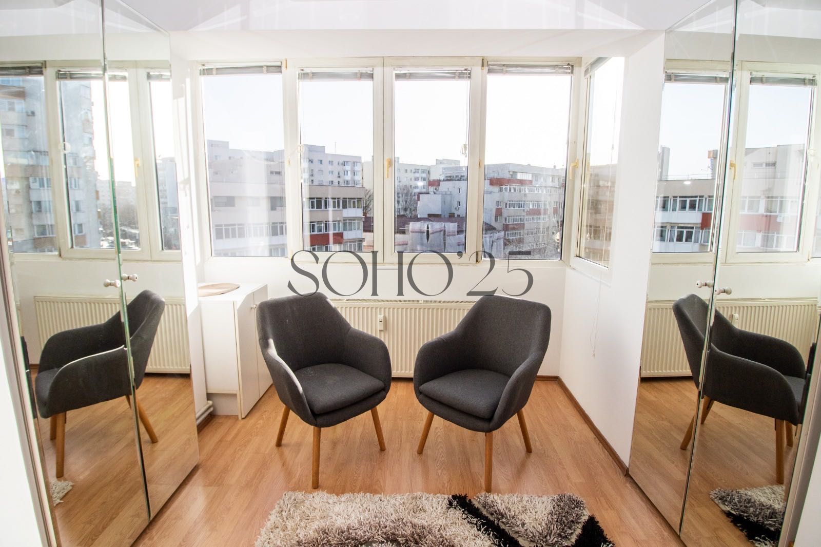 Apartament de vanzare 2 camere cal Dorobanti renovat si utilat recent - Poză 7