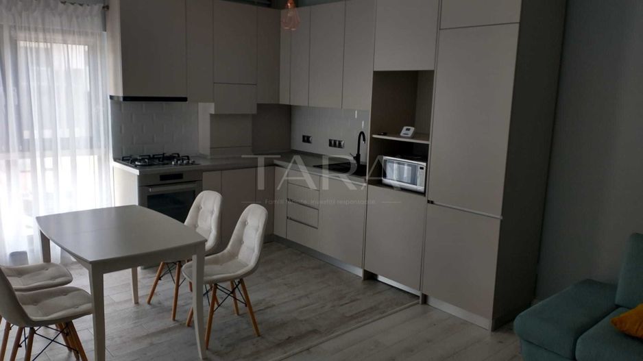 Apartament cu 2 camere, 56 mp + balcon, 2 parcări, bloc 2019, Apahida. - Poză 4