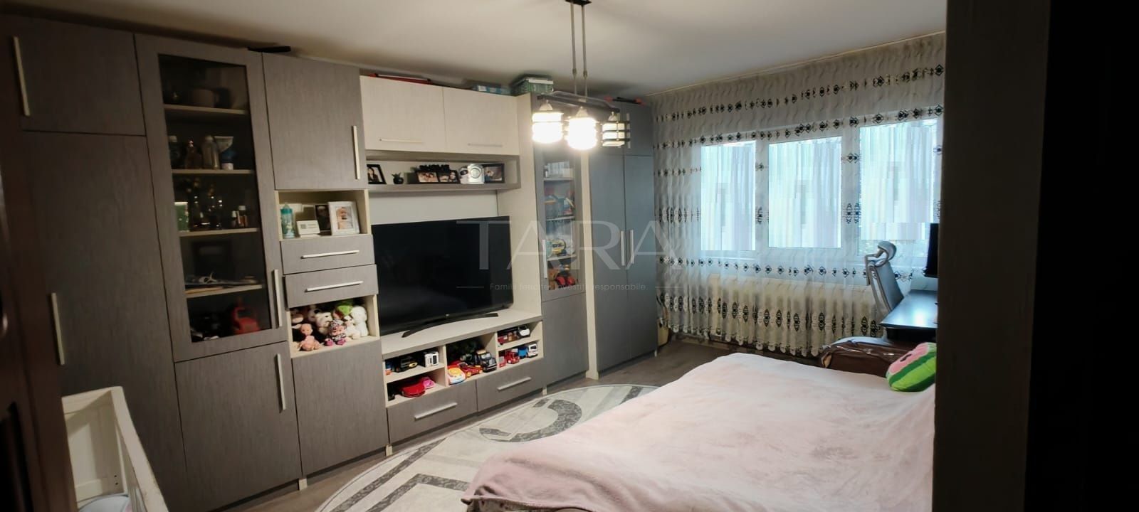 Apartament 3 camere de vânzare, 68 mp. Locație ideală pentru familie. - Poză 6