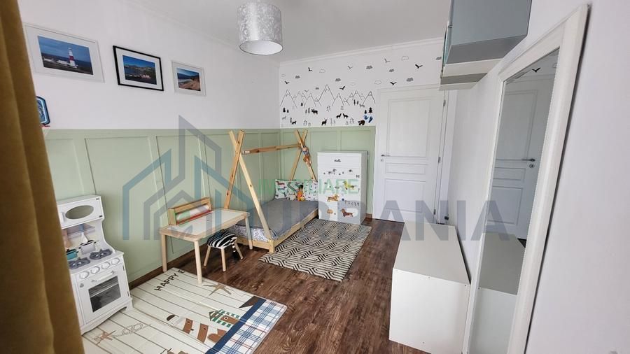 Apartament 3 camere, 70 mp, decomandat, bloc 2020, Valea Lupului – vedere spre Mall Moldova - Poză 6