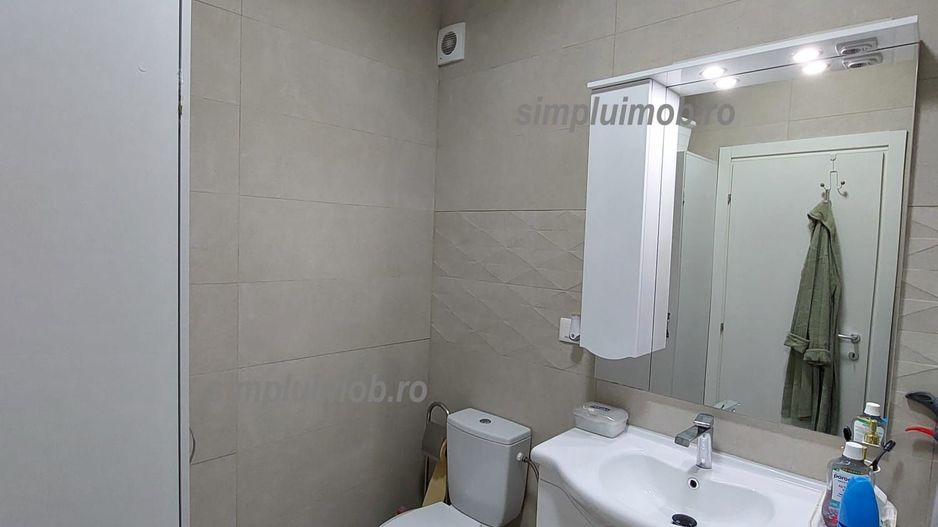 Apartament 2 cam Gama Rezidence 3 complet mobilat+ loc parcare - Poză 12