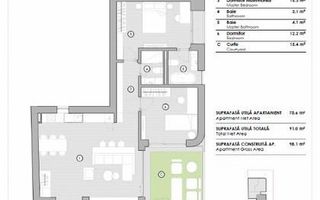 Apartament de lux in bloc boutique | Concept unic & finisaje premium - Poză 13