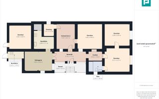 Casă individuală  pe un nivel cu 6 camere, teren generos, Giarmata - Poză 9