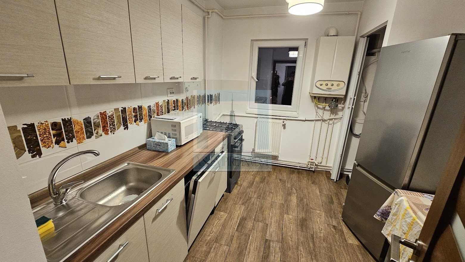 Apartament 2 camere mobilat/utilat - zona Grivitei - Poză 5