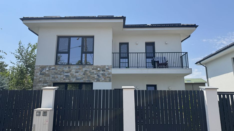 Individuala Tunari CENTRAL, Toate utilitatile, curte 350m2 - Poză 1