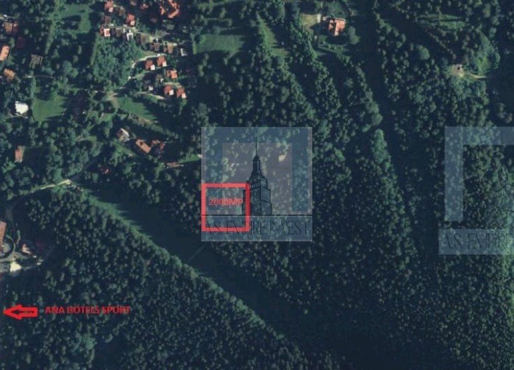 Teren intravilan - zona Poiana Brașov (ID:13809) - Poză 1