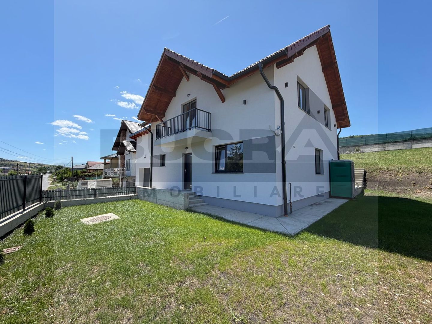 Casa individuala de 170mp utili, teren 1000mp, garaj, Popesti - Poză 1