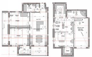 Penthouse 5 camere si dressing la alb, aer conditionat(NCL-COL-ap.27) - Poză 3