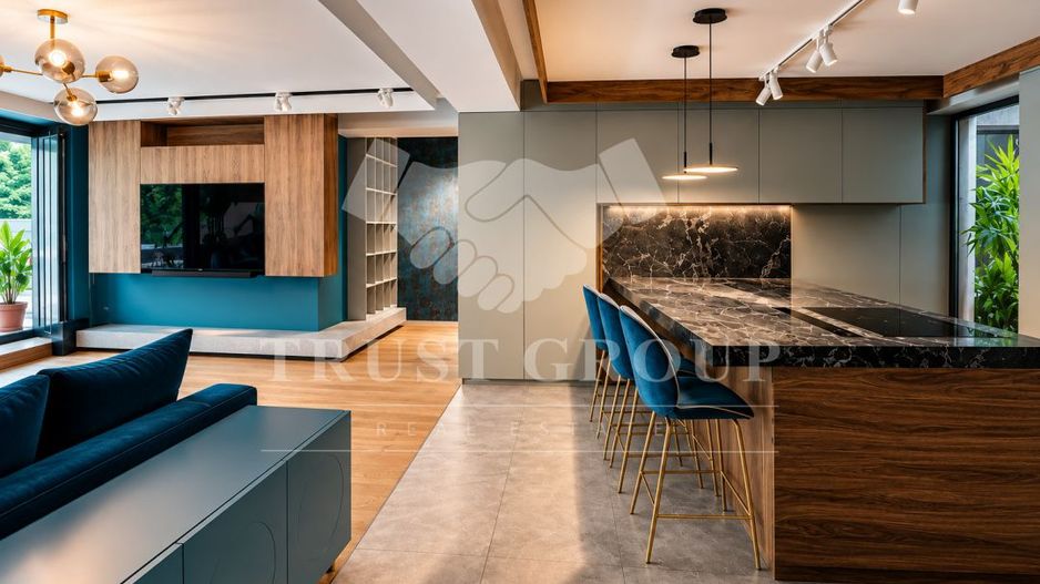 Herastrau|Apartament 3 camere+Studio| Curte|2 Parcari+Boxa - Poză 4