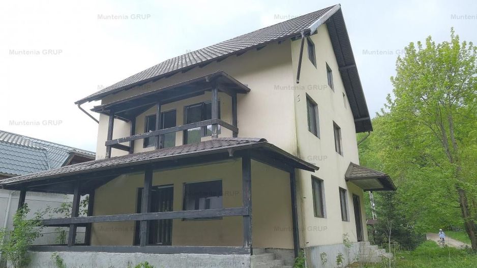 CHEIA - Valea Popii, vanzare vila S+P+E+M exceptionala, posibil si in rate - Poză 4