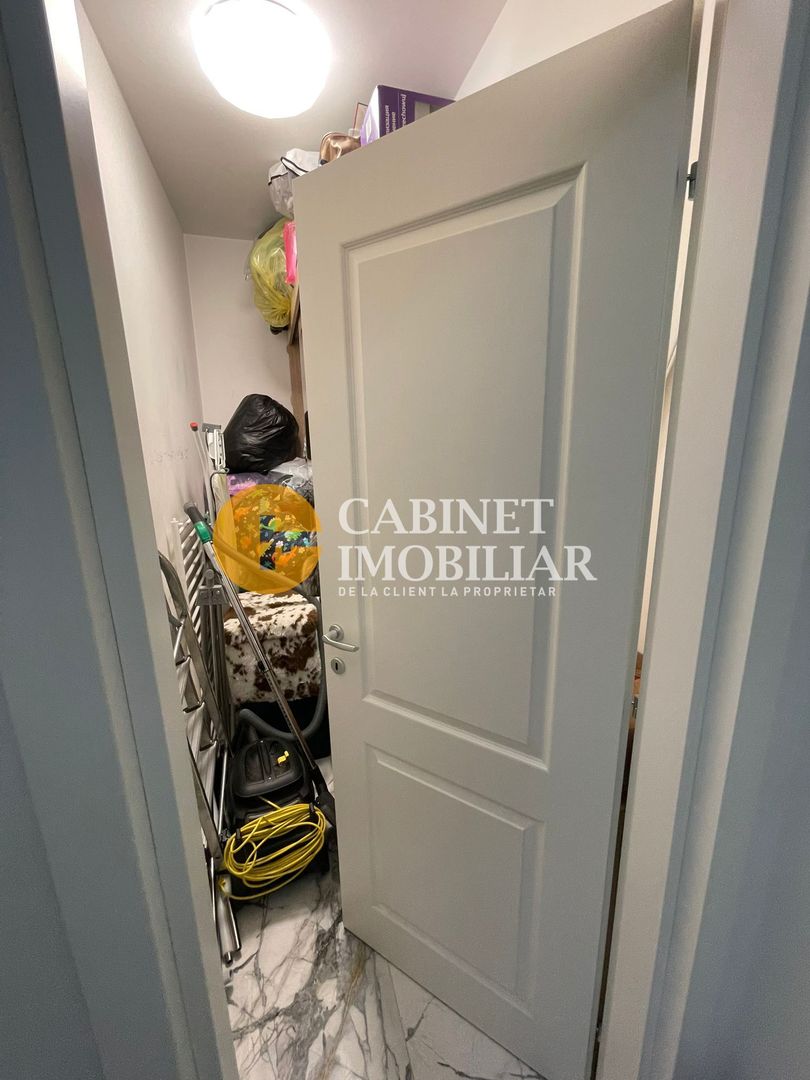 Tatarasi bloc INTABULAT 2 camere Decomandat - etaj intermediar - 68mp mobilat - Poză 9