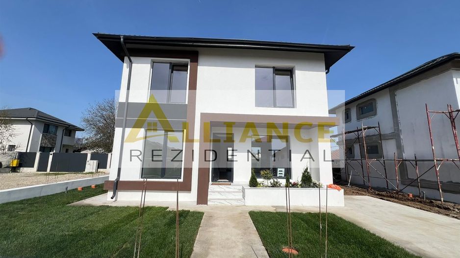 Vila Individuala  - 4 camere - 3 bai-teren -320-600 M de STV - Poză 5