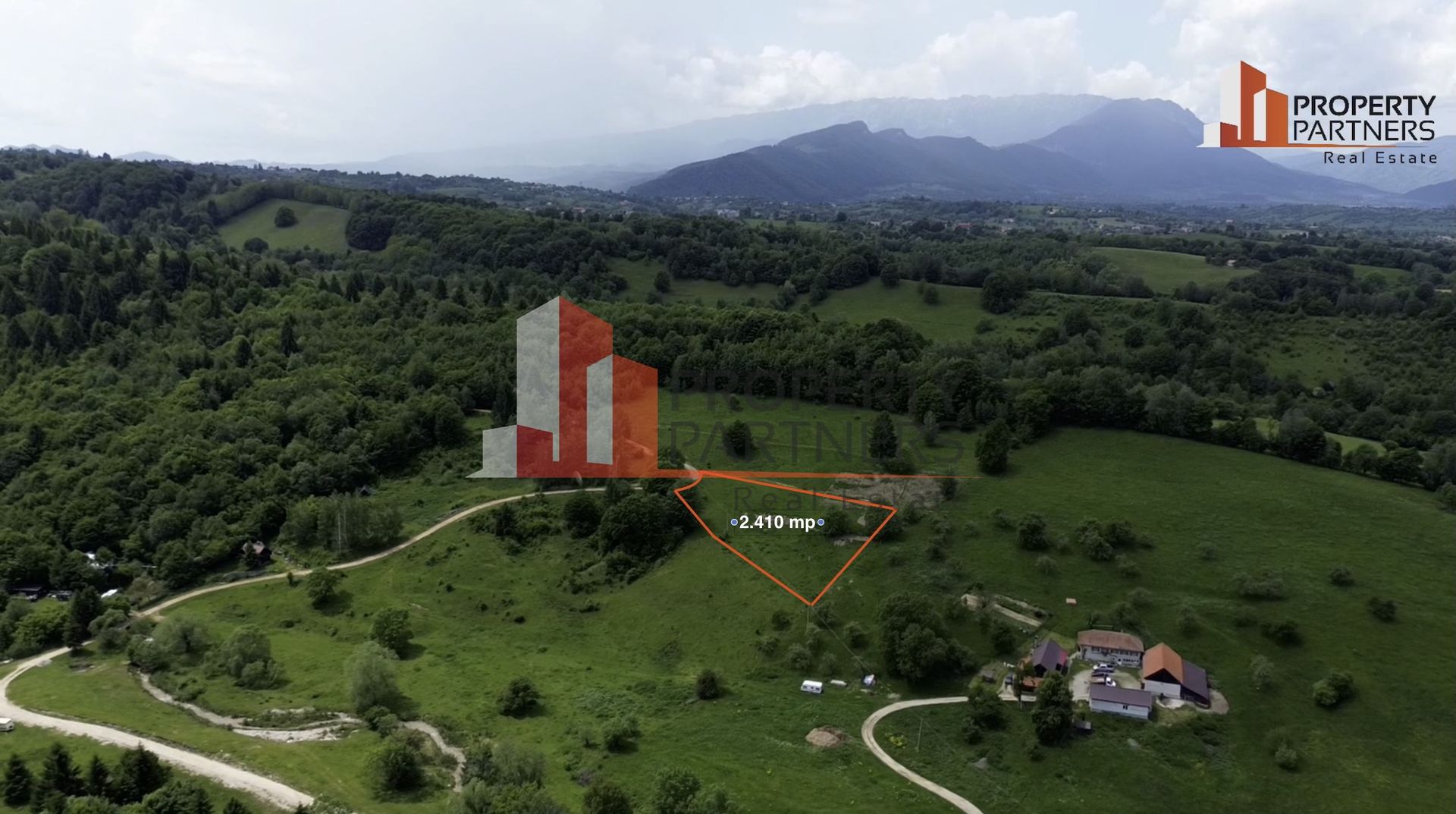 Teren de vânzare – Glejerie Râșnov (comuna Bran) | PUZ aprobat - Poză 1