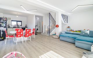 Casa Corbeanca P+1 cu 3 dormitoare si curte generoasa, terasa si loc de parcare - Poză 2